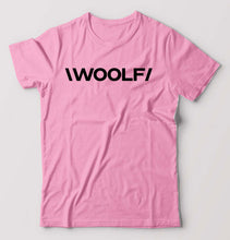 Load image into Gallery viewer, woolf university T-Shirt for Men-Light Baby Pink-Ektarfa.online