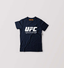 Load image into Gallery viewer, UFC Kids T-Shirt for Boy/Girl-Navy-Ektarfa.online
