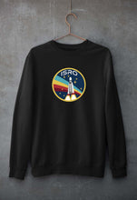Load image into Gallery viewer, Isro Sweatshirt for Men/Women-Black-Ektarfa.online