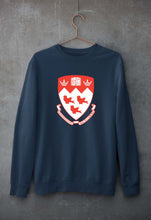 Load image into Gallery viewer, McGill University Unisex Sweatshirt for Men/Women-Navy Blue-Ektarfa.online