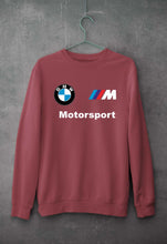 Load image into Gallery viewer, BMW Motersport Unisex Sweatshirt for Men/Women-Coral-Ektarfa.online