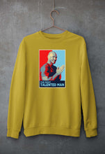 Load image into Gallery viewer, Johnny Sins Sweatshirt for Men/Women-Mustard Yellow-Ektarfa.online