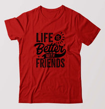 Load image into Gallery viewer, life is better with friends T-Shirt for Men-Ektarfa.online