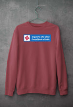 Load image into Gallery viewer, Central Bank of India Sweatshirt for Men/Women