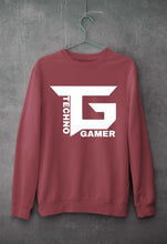Load image into Gallery viewer, Techno Gamer Unisex Sweatshirt for Men/Women-Coral-Ektarfa.online