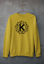Load image into Gallery viewer, Kabalarian Philosophy Sweatshirt for Men/Women-Mustard Yellow-Ektarfa.online