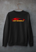 Load image into Gallery viewer, hotwheelz Sweatshirt for Men/Women-Black-Ektarfa.online