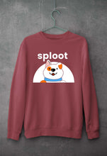 Load image into Gallery viewer, Sploot Unisex Sweatshirt for Men/Women-Coral-Ektarfa.online