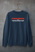 Load image into Gallery viewer, terminator Sweatshirt for Men/Women-Navy Blue-Ektarfa.online