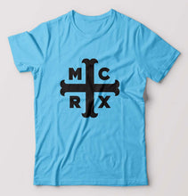 Load image into Gallery viewer, MCRX T-Shirt for Men-Light Blue-Ektarfa.online