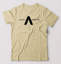 Load image into Gallery viewer, Axwell & Ingrosso T-Shirt for Men-Beige-Ektarfa.online