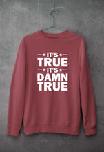 Load image into Gallery viewer, kurt angle it's true it's damn true Sweatshirt for Men/Women-Coral-Ektarfa.online