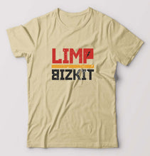 Load image into Gallery viewer, Limp Bizkit T-Shirt for Men-Beige-Ektarfa.online