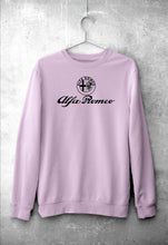 Load image into Gallery viewer, Alfa Romeo Unisex Sweatshirt for Men/Women-Light Pink-Ektarfa.online