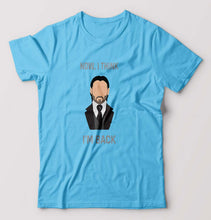 Load image into Gallery viewer, John Wick T-Shirt for Men-Light Blue-Ektarfa.online