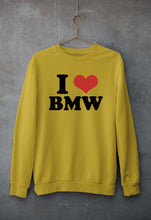 Load image into Gallery viewer, I LOVE BMW Sweatshirt for Men/Women