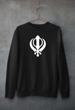 Load image into Gallery viewer, sikh Sweatshirt for Men/Women-Black-Ektarfa.online