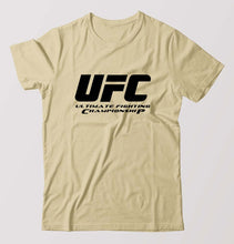 Load image into Gallery viewer, UFC T-Shirt for Men-Beige-Ektarfa.online