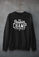 Load image into Gallery viewer, The Rock - The People's Champ Sweatshirt for Men/Women-Black-Ektarfa.online