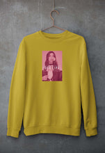 Load image into Gallery viewer, dua lipa Sweatshirt for Men/Women-Mustard Yellow-Ektarfa.online