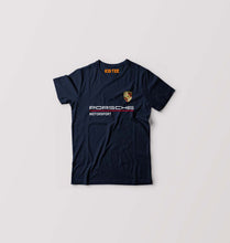 Load image into Gallery viewer, Porsche T-Shirt for Boy/Girl-Navy-Ektarfa.online