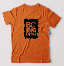 Load image into Gallery viewer, Being Bhai T-Shirt for Men-Orange-Ektarfa.online