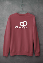 Load image into Gallery viewer, CloudOps Sweatshirt for Men/Women-Coral-Ektarfa.online