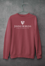 Load image into Gallery viewer, johns hopkins university Unisex Sweatshirt for Men/Women-Coral-Ektarfa.online