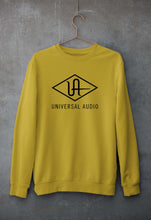 Load image into Gallery viewer, universal audio Sweatshirt for Men/Women-Mustard Yellow-Ektarfa.online