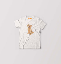 Load image into Gallery viewer, golden retreiver Kids T-Shirt for Boy/Girl-Ektarfa.online