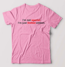 Load image into Gallery viewer, limited edition T-Shirt for Men-Light Baby Pink-Ektarfa.online