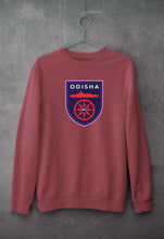 Load image into Gallery viewer, Odisha FC Sweatshirt for Men/Women-Coral-Ektarfa.online
