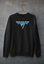 Load image into Gallery viewer, van halen Sweatshirt for Men/Women-Black-Ektarfa.online