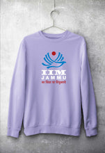 Load image into Gallery viewer, IIM Jammu Sweatshirt for Men/Women-Lavender-Ektarfa.online