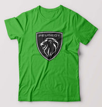 Load image into Gallery viewer, Peugeot T-Shirt for Men-flag green-Ektarfa.online