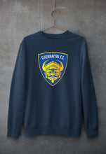 Load image into Gallery viewer, chennaiyin FC Sweatshirt for Men/Women-Navy Blue-Ektarfa.online