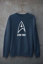 Load image into Gallery viewer, star trek Sweatshirt for Men/Women-Navy Blue-Ektarfa.online