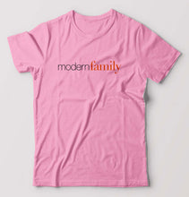 Load image into Gallery viewer, modern family T-Shirt for Men-Light Baby Pink-Ektarfa.online