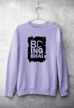 Load image into Gallery viewer, Being Bhai Sweatshirt for Men/Women-Lavender-Ektarfa.online