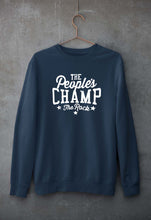 Load image into Gallery viewer, The Rock - The People's Champ Sweatshirt for Men/Women
