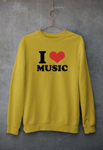 Load image into Gallery viewer, I LOVE MUSIC Sweatshirt for Men/Women