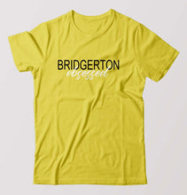Load image into Gallery viewer, bridgerton obsessed T-Shirt for Men-Yellow-Ektarfa.online