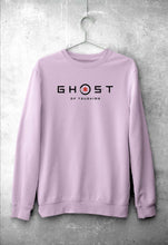 Load image into Gallery viewer, Ghost of Tsushima Sweatshirt for Men/Women-Light Pink-Ektarfa.online