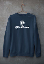 Load image into Gallery viewer, Alfa Romeo Unisex Sweatshirt for Men/Women-Navy Blue-Ektarfa.online