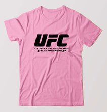 Load image into Gallery viewer, UFC T-Shirt for Men-Light Baby Pink-Ektarfa.online
