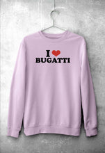 Load image into Gallery viewer, I LOVE BUGATTI Sweatshirt for Men/Women