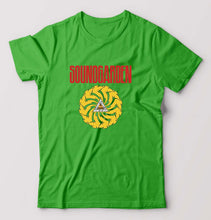 Load image into Gallery viewer, Soundgarden T-Shirt for Men-flag green-Ektarfa.online