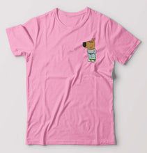 Load image into Gallery viewer, Chill guy T-Shirt for Men-Light Baby Pink-Ektarfa.online