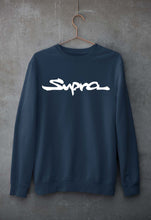 Load image into Gallery viewer, Supra Unisex Sweatshirt for Men/Women-Navy Blue-Ektarfa.online