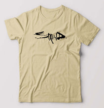 Load image into Gallery viewer, Staind T-Shirt for Men-Beige-Ektarfa.online